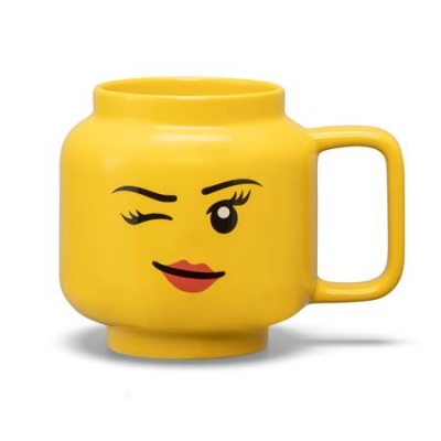 Bögre, kerámia, 530 ml, LEGO, Winky