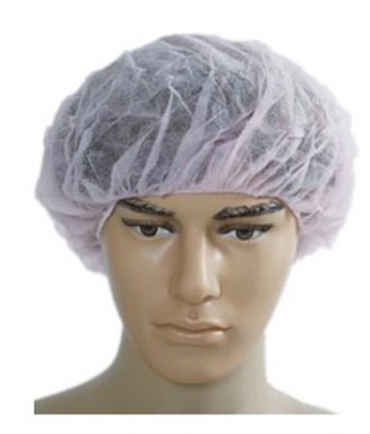 Egészségügyi körsapka, 21" méret, fehér